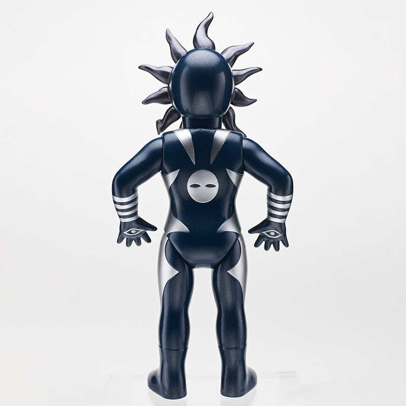 抽選商品】【再販】超復刻版タローマンソフビ人形 (ブラックタローマン