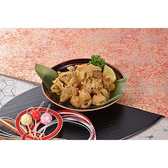 お手軽に！本格！】タコとツブのザンギセット ｜北海道グルメのお