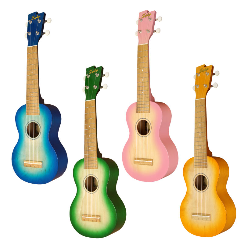 Zephyr】No.22 (全4色) ソプラノサイズ｜ウクレレ専門店 KIWAYA公式通販