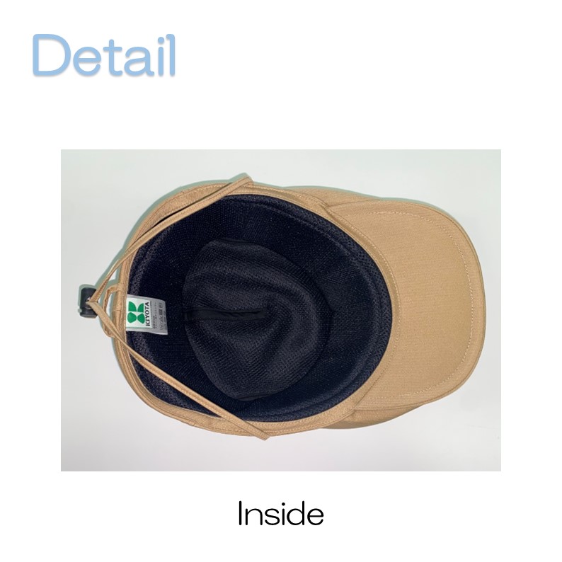 ハンチング おでかけヘッドガード キヨタ公式オンラインショップ