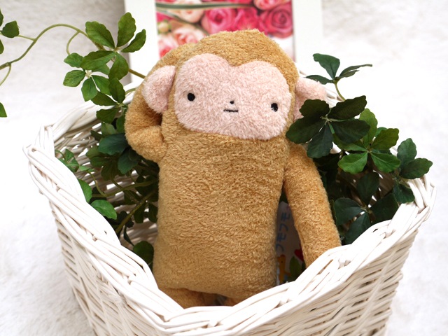 フモフモさん もちゃ（濃茶・M） ： ぬいぐるみ・抱き枕や雑貨販売