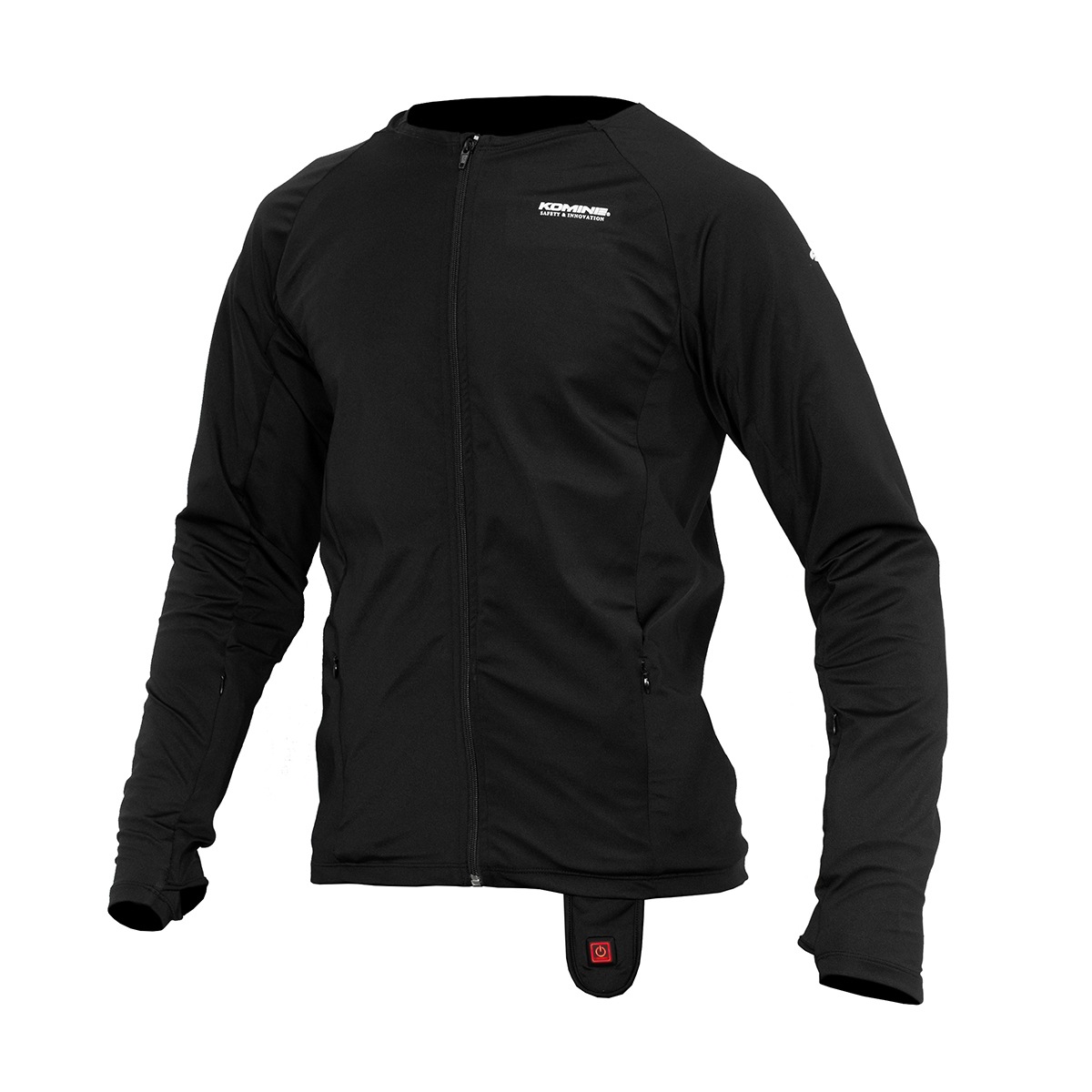 コミネ公式】EK-317 12V WP ストレッチE-ミドルインナーウェアー