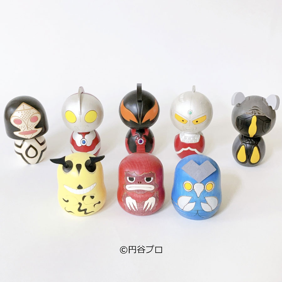 ダダ星人 こけし【卯三郎こけし】 ウルトラマン グッズ 映画 特撮