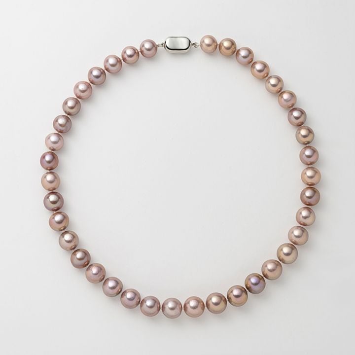 Thalia(タリア) 淡水パールシャンパンカラー大粒ネックレス｜自由が丘