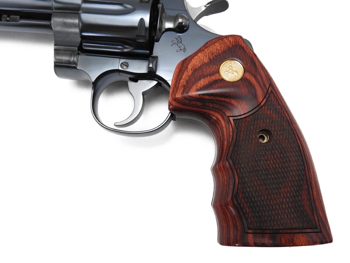 アルタモント Altamont グリップ コルト Colt パイソン 木製グリップ