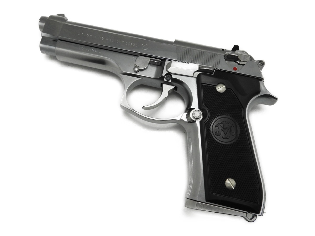 マルシン MARUSHIN モデルガン M9 シルバー ABS ベレッタ 発火式