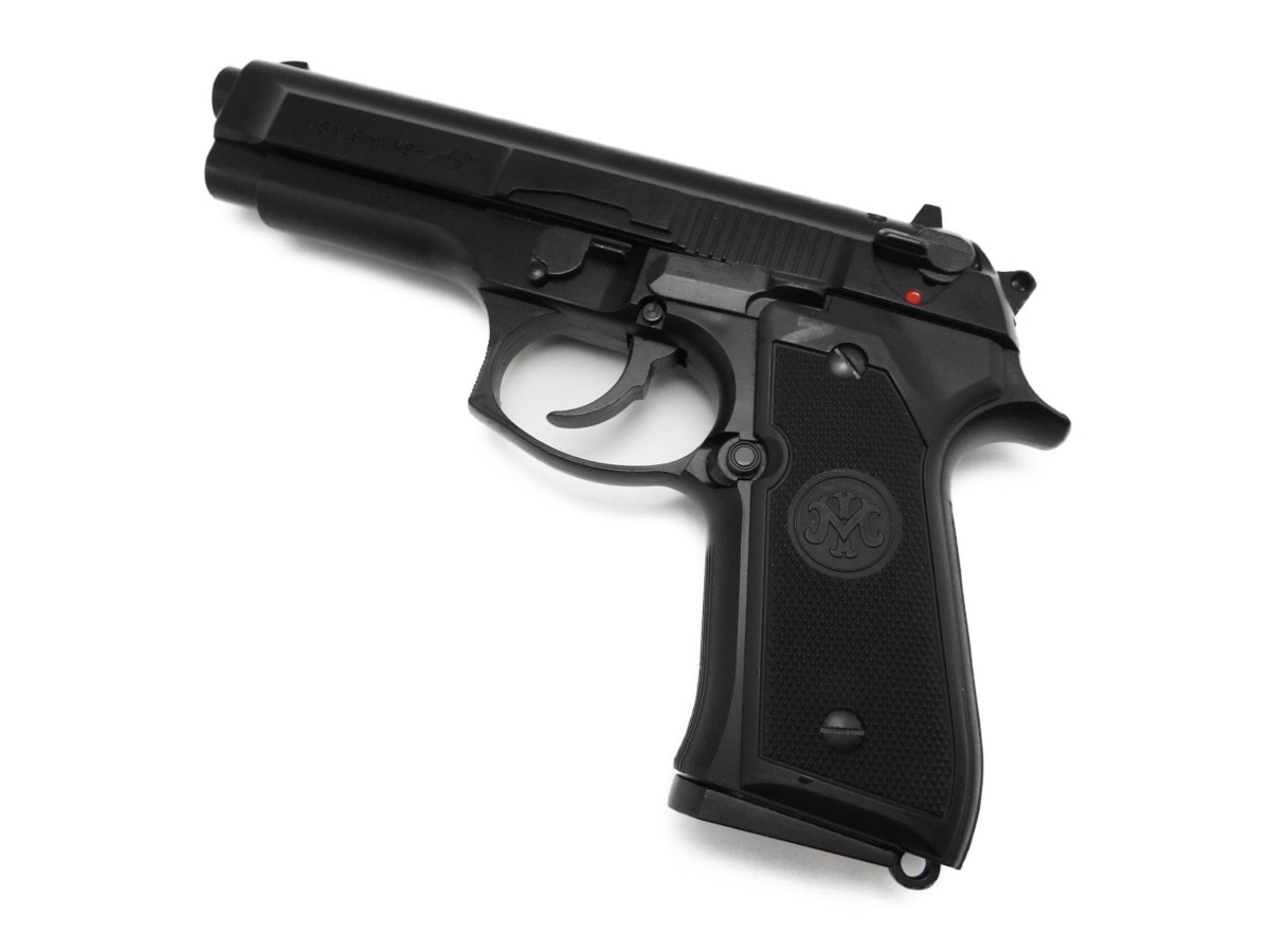 マルシン MARUSHIN モデルガン ベレッタ M9 ドルフィン ブラック ABS