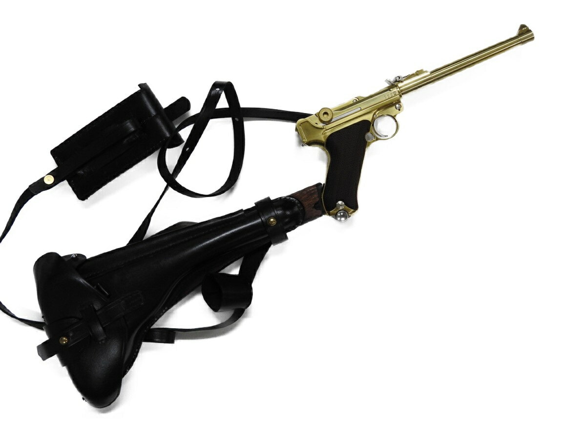 マルシン ルガー P08 Lange Lauf 8インチ マリーン ドイツ軍 ダミー