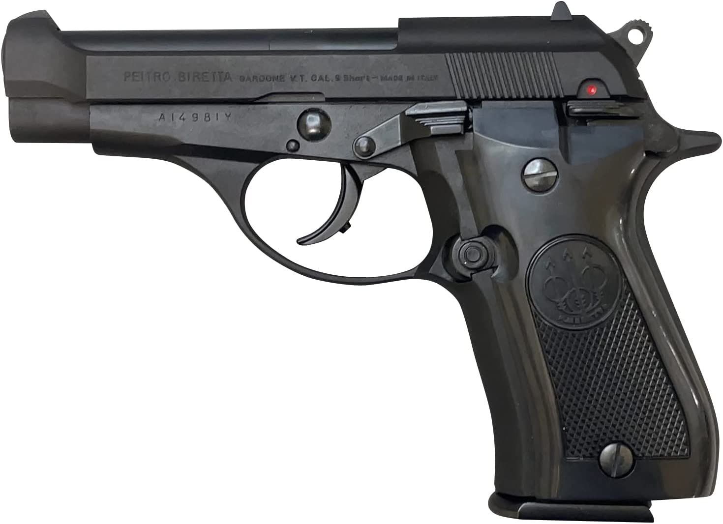 マルシン MARUSHIN モデルガン ベレッタ M84 ブラック HW 強化版