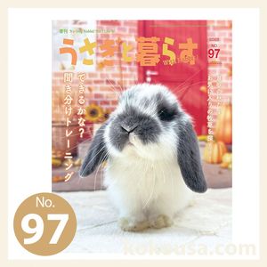 うさぎと暮らす No.97 2025年 Autumnの通販はココロのおうち
