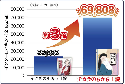 チカラのちから 80錠の通販はココロのおうち