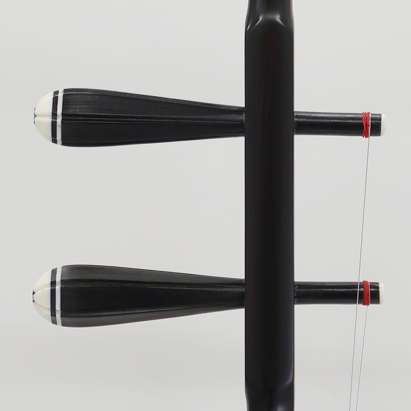 最上級黒檀二胡 ER-2600 二胡製作師 黄建洪精製 “収蔵版”