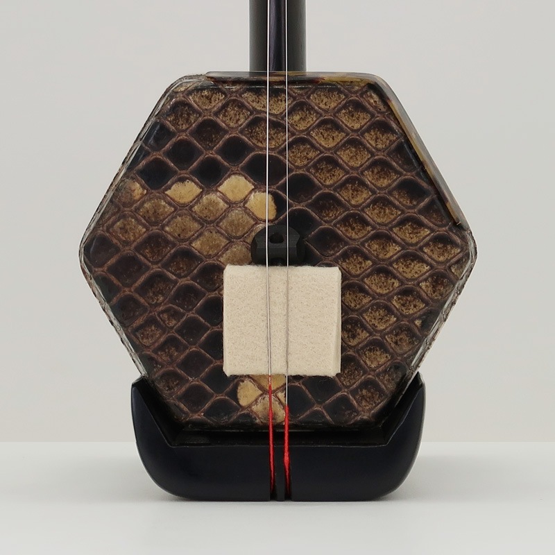 最上級黒檀二胡 ER-2600 二胡製作師 黄建洪精製 “収蔵版”