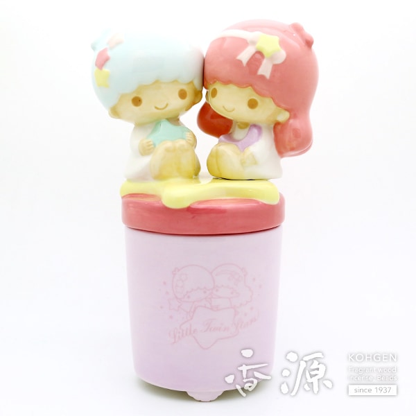 香源オリジナル サンリオキャラクターズ 聞香炉 リトルツインスターズ