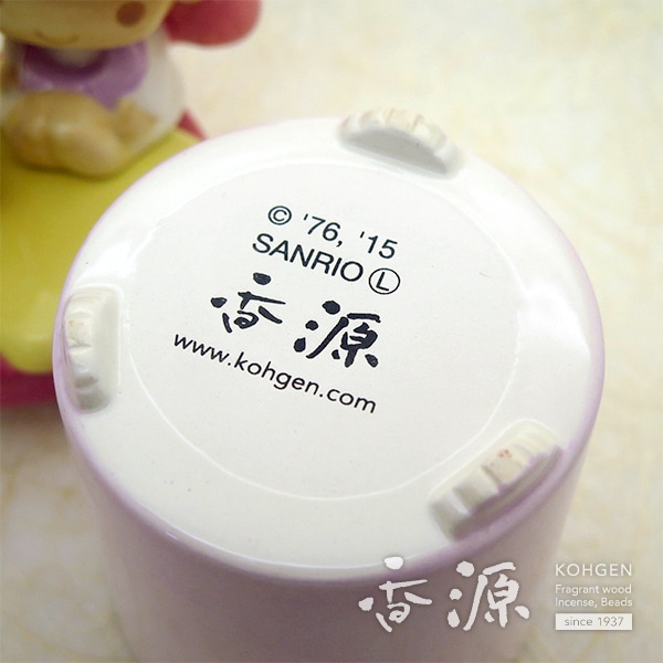 香源オリジナル サンリオキャラクターズ 聞香炉 リトルツインスターズ