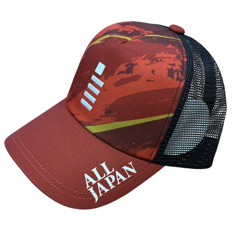 ALLJAPAN キャップ メッシュキャップ GOSEN ゴーセン ソフトテニス