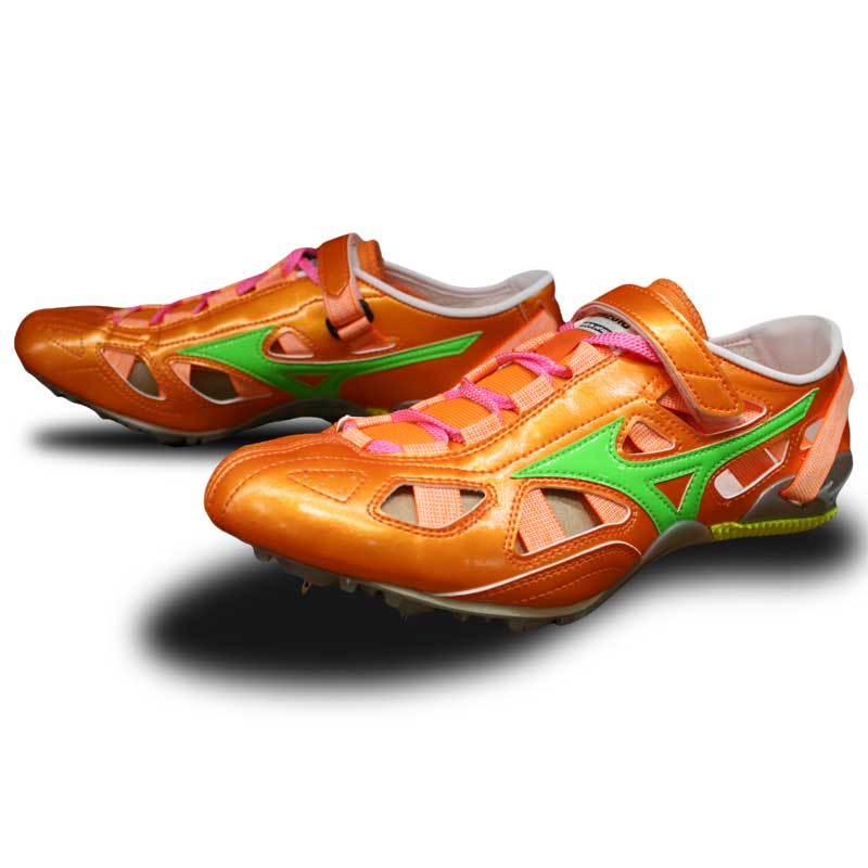 コイケオリジナル 陸上スパイク インクススプリント オレンジ/F