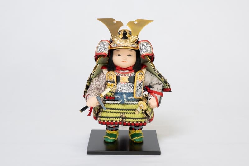 YaekoProject海 | 鎧着大将 | ひな人形、五月人形の幸一光 公式