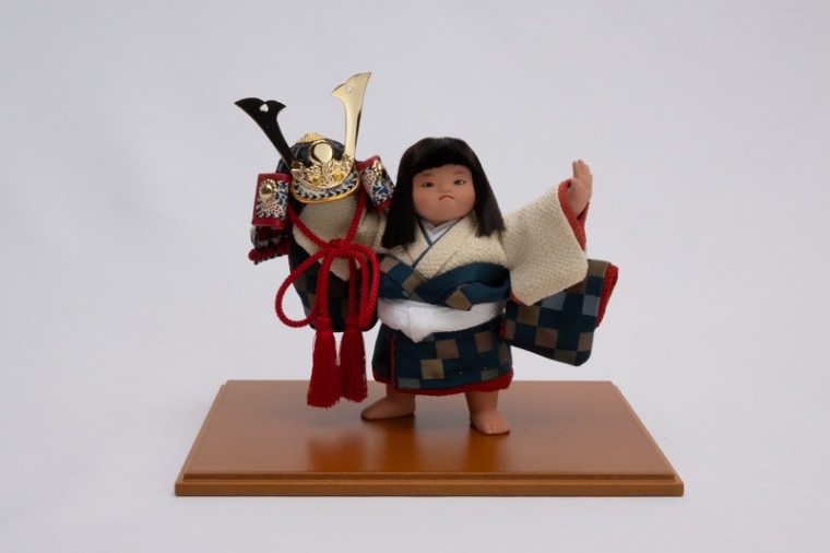 五号金太兜 | 衣裳着ケース | ひな人形、五月人形の幸一光 公式