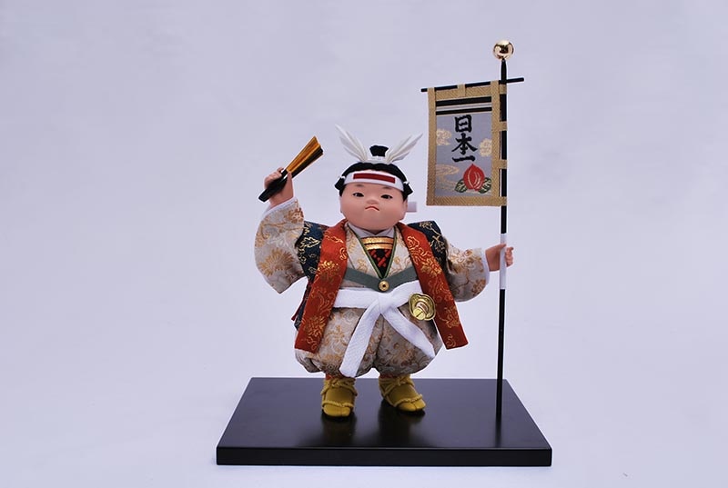 五号桃太郎 | 衣裳着ケース | ひな人形、五月人形の幸一光 公式