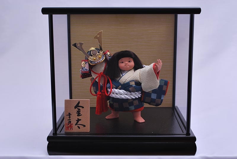 五号金太兜 | 衣裳着ケース | ひな人形、五月人形の幸一光 公式