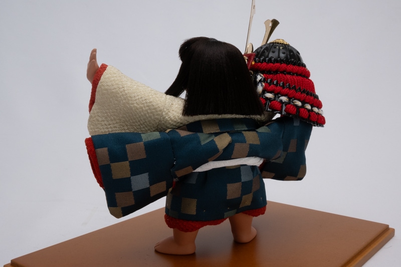 五号金太兜 | 衣裳着ケース | ひな人形、五月人形の幸一光 公式