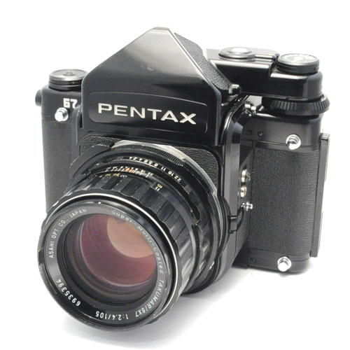 PENTAX/ペンタックス 67 TTLファインダー SMCT6X7 105mm F2.4 | 中古