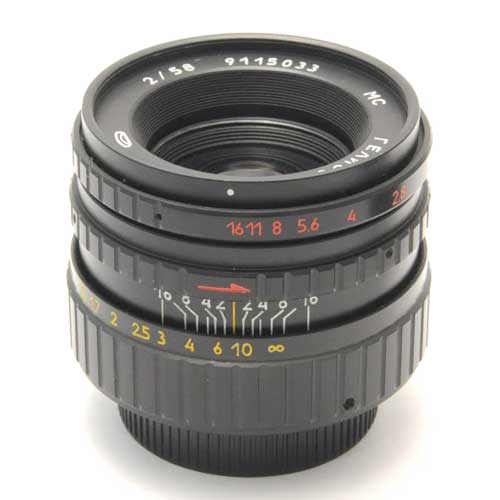 BelOMO MMZ/ミンスク機械工場 ヘリオス 44-3 58mm F2 M42マウント