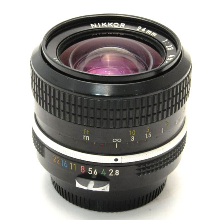 Nikon/ニコン NIKKOR 24mm F2.8 非Ai | 中古商品 | コセキカメラ