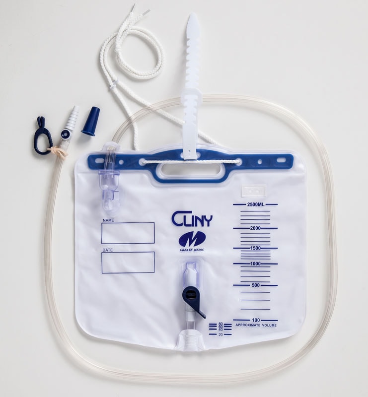 クリニー採尿バッグ 2500mlの通販 ハッピーハート メディカルサプライ