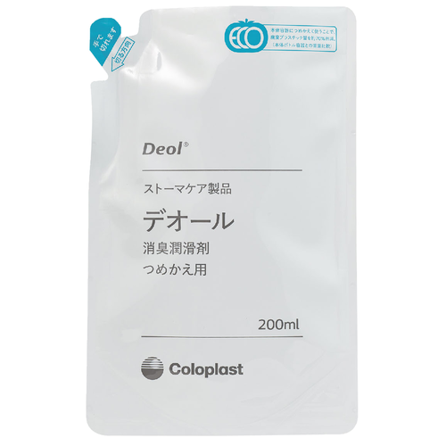 デオール消臭潤滑剤（詰め替え用） 200mlの通販 コロプラスト