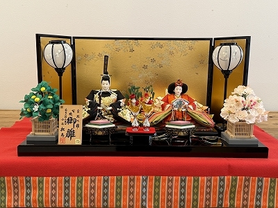 雛人形,親王飾り | 人形工房松寿オフィシャル通販サイト
