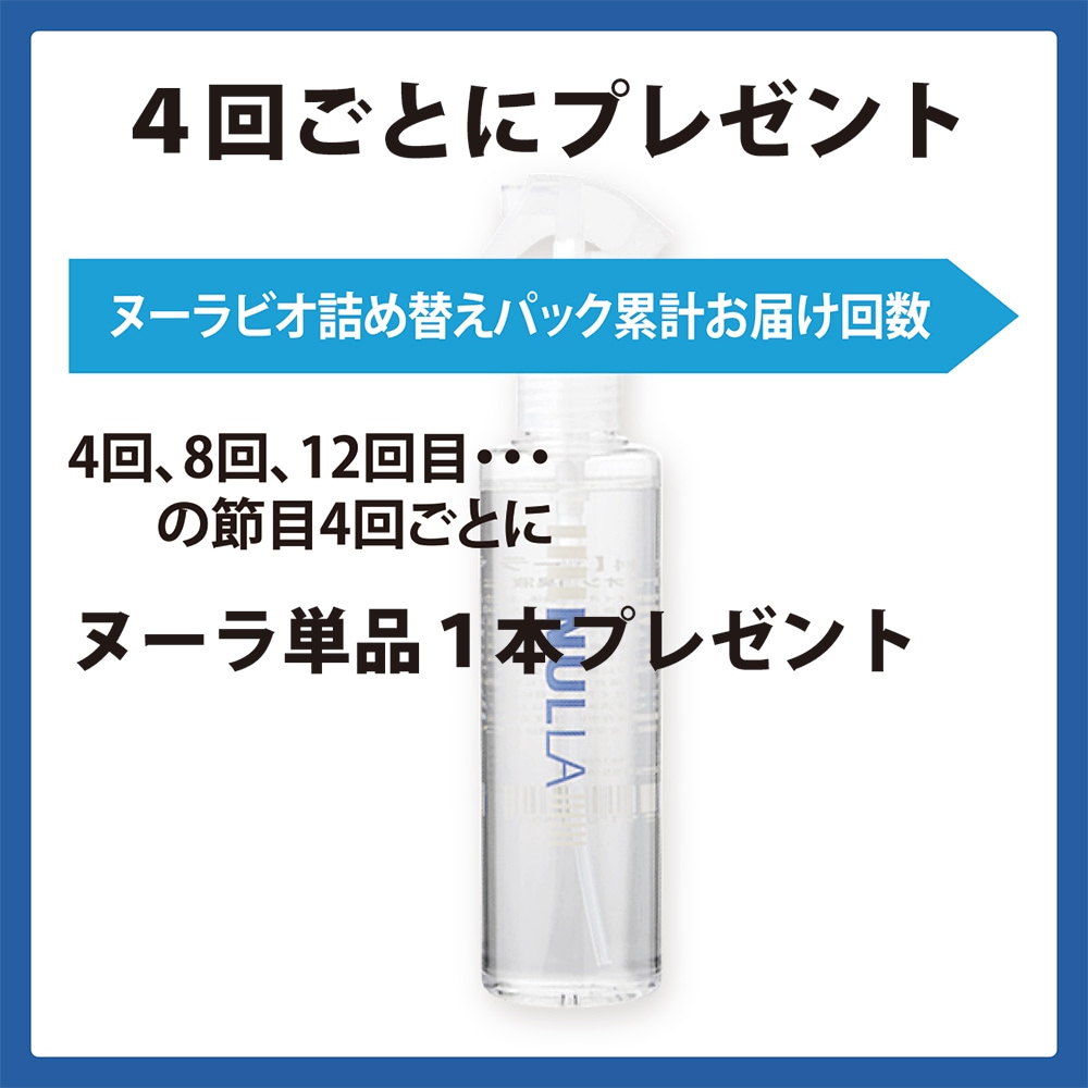 定期購入】急速イオン消臭ヌーラ（詰替パック）送料無料・お届け日設定