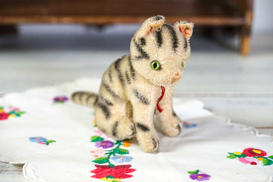 ハーマンのネコちゃんH12cm 1950-60年代頃 gt-1045aの通販｜こよなく