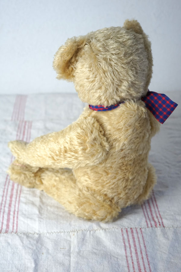 ドイツのとても作りの良いシュタイフスタイルのヴィンテージベア48cm