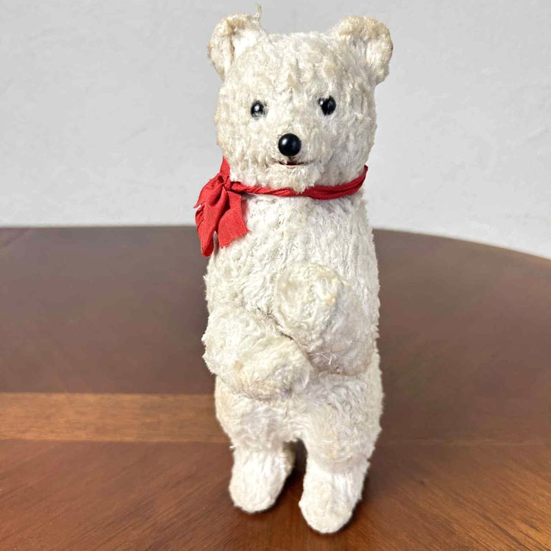 とてもレアなゼンマイ仕掛けのクマH23cm gt-1135の通販｜こよなく