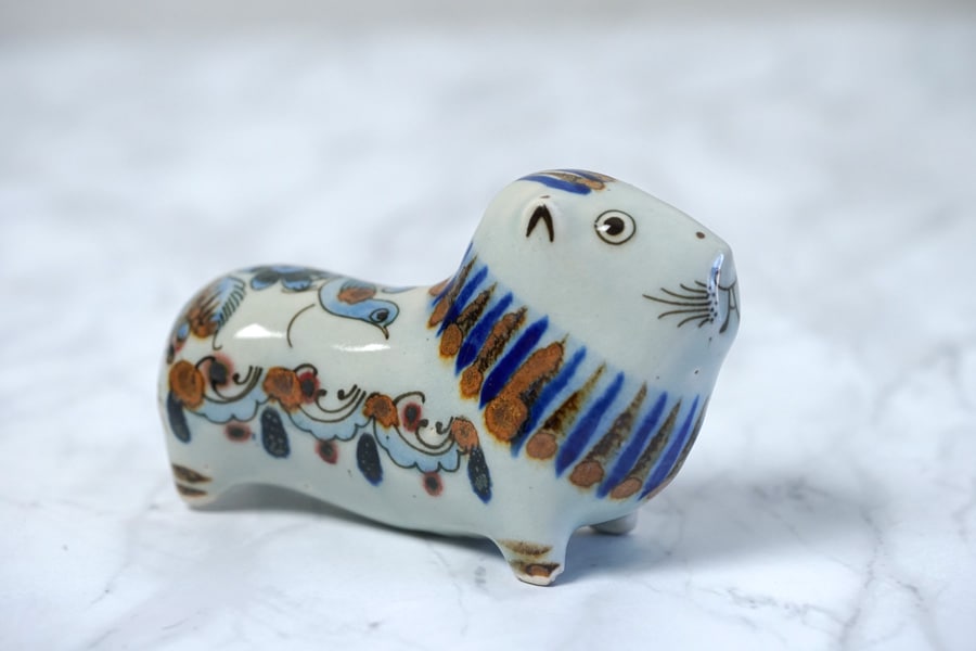 希少ヴィンテージ/Ken Edwards本人作】メキシコ トナラ焼 El Palomar