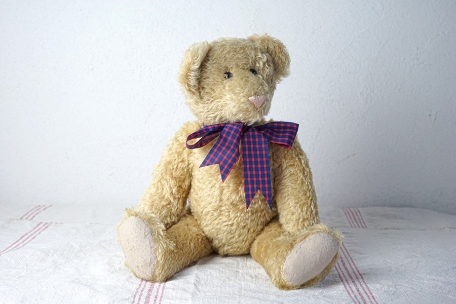 ドイツのとても作りの良いシュタイフスタイルのヴィンテージベア48cm