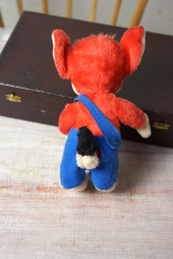 ビンテージ SCHUCO ミッキー・マウス Bigo-bello 約24cm ビンテージ