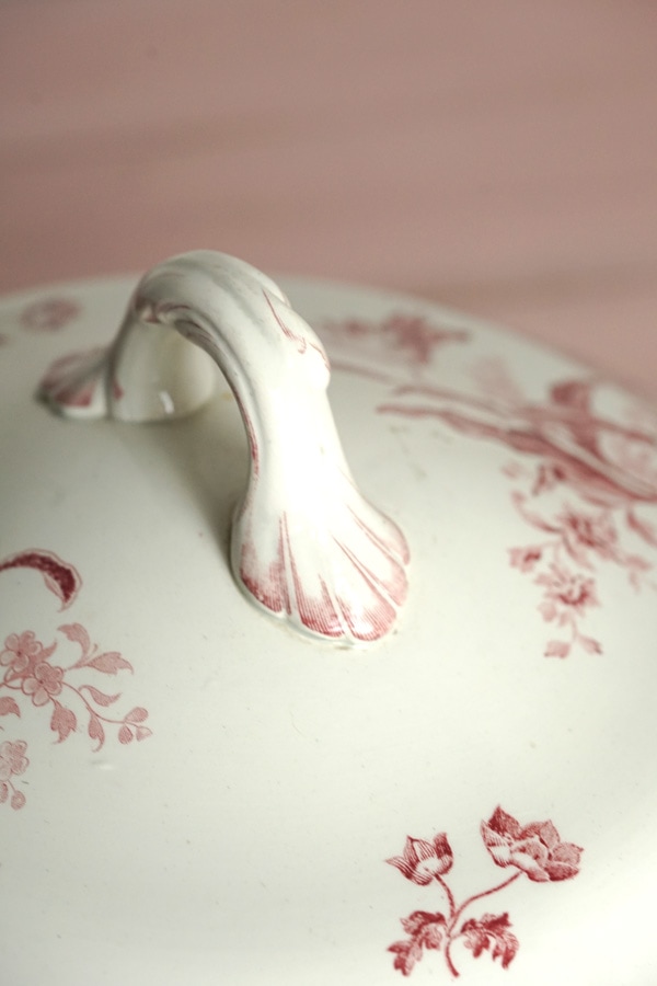 アンティーク サルグミンヌ製スーピエール フォンタンジュ