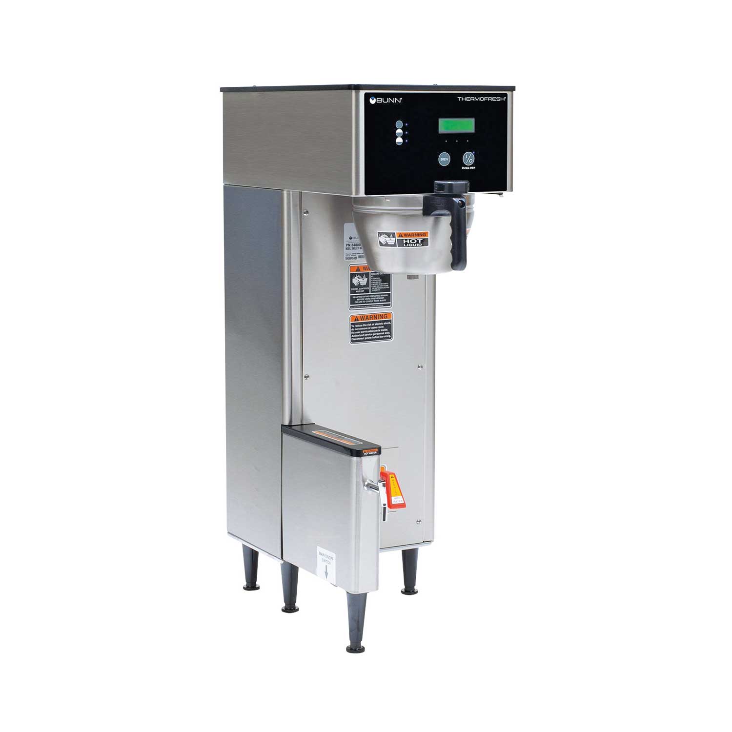 BUNN (バン) ポットブルーワー BrewWISE シングルDBC-TFエスプレッソ