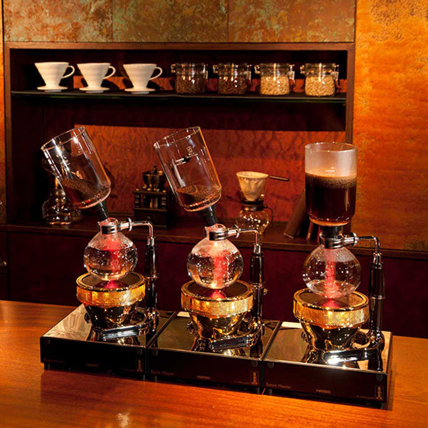 HARIO (ハリオ) コーヒーサイフォン テクニカ TCA-2 2人用エスプレッソ