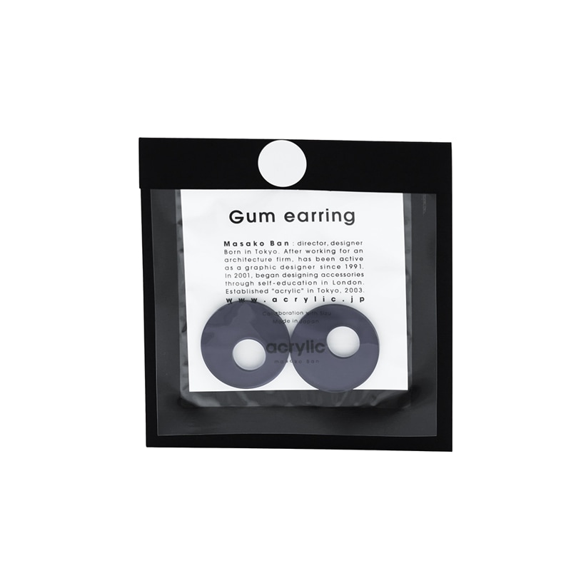 acrylic｜2026 earring parts (NYL) イヤリングパーツ サークル ネオン