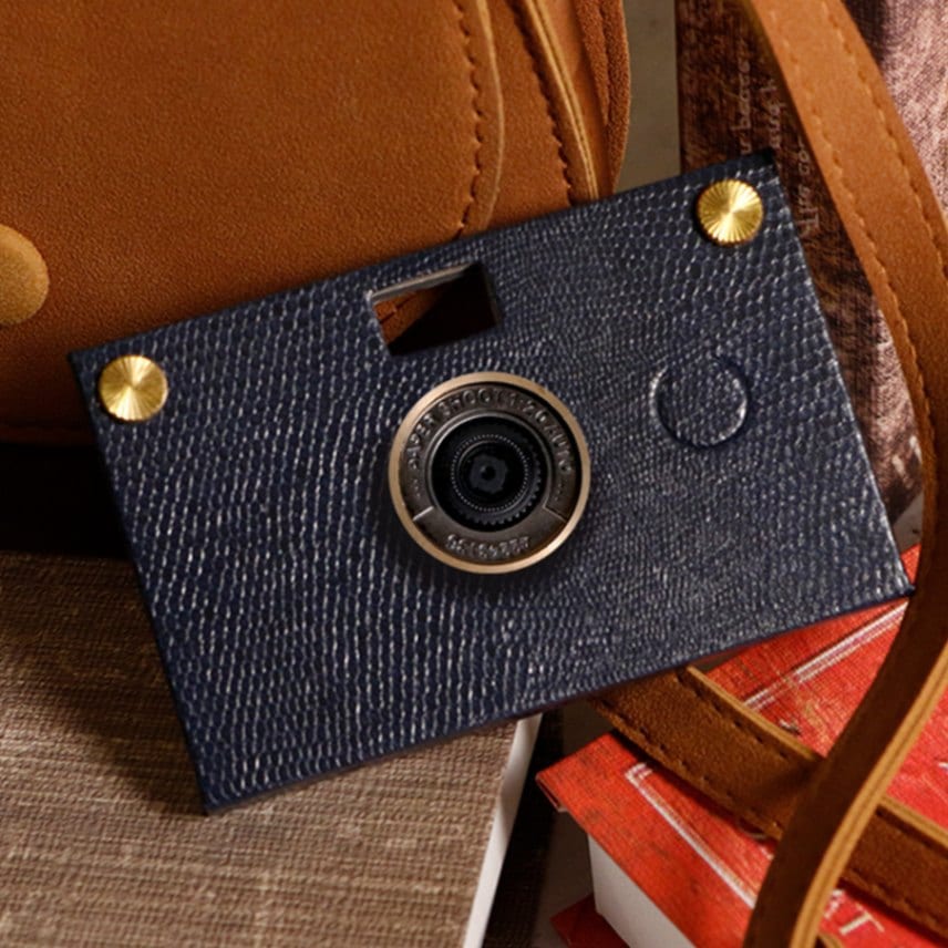 Paper Shoot｜LT - BROWN（ダークキャメルブラウン・茶・本体＋カバー