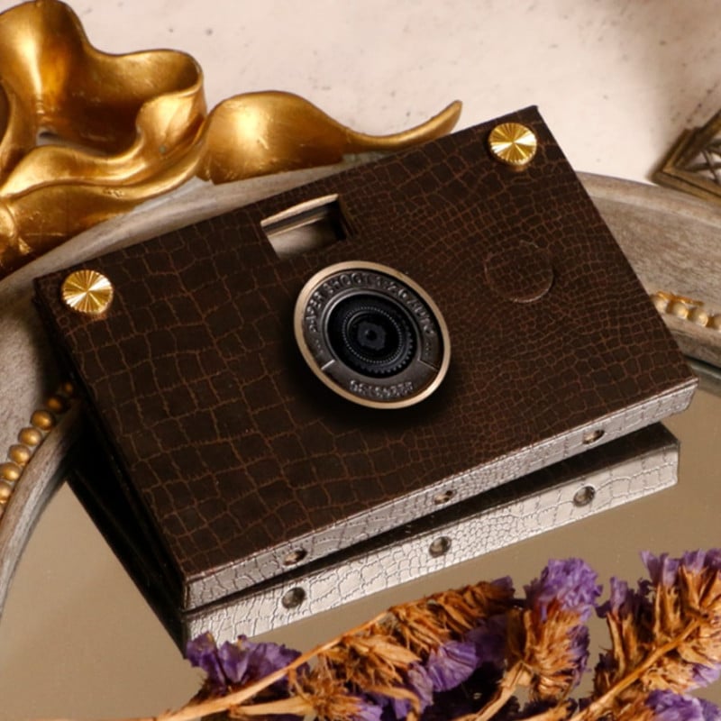 Paper Shoot｜LEATHER STRAP BLACK（ブラック・黒・ストラップ単体