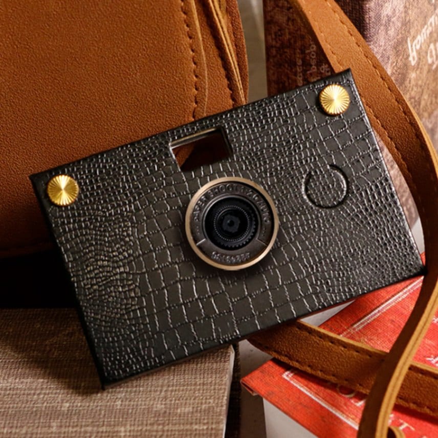 Paper Shoot｜CROZ Simple Light Camera Set Rosewood（ローズウッド