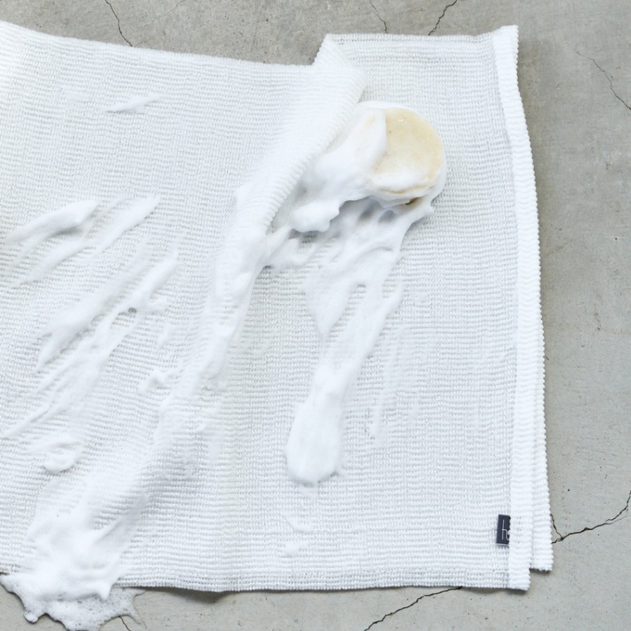 h tag｜ボディウォッシュタオル ソフト | KONCENT Web shop｜アッシュ