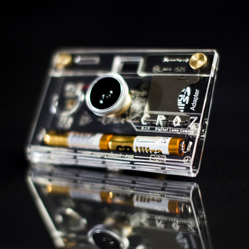 Paper Shoot｜CROZ Vanguard Camera Set（クリア・透明・本体＋カバー