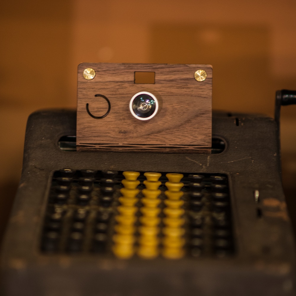 Paper Shoot｜CROZ Simple Light Camera Set Rosewood（ローズウッド