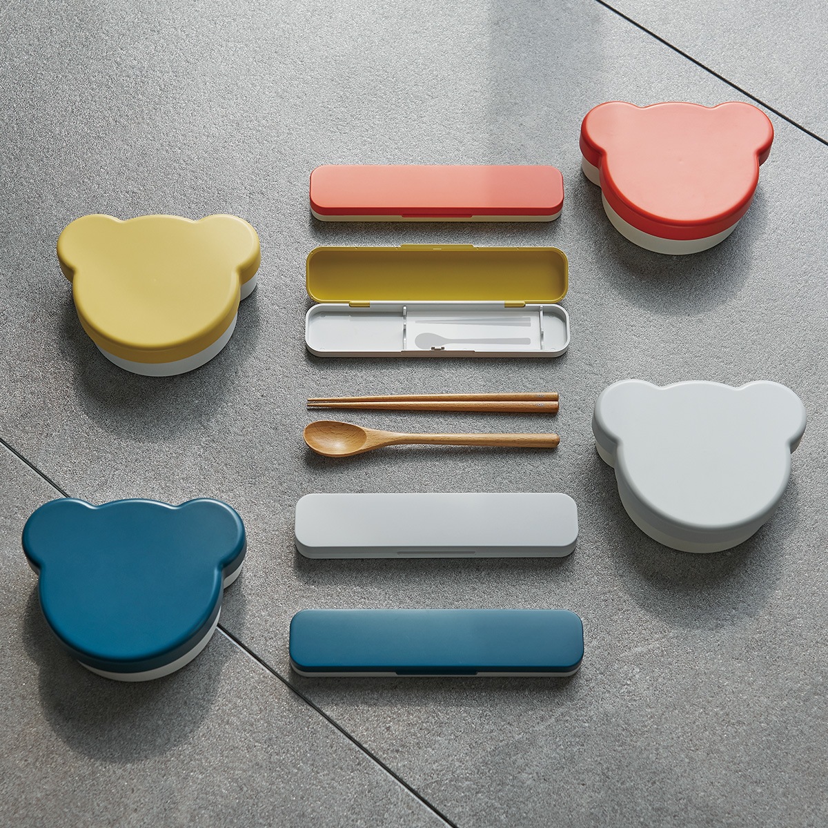 tak｜キッズディッシュ ランチカトラリーセット | KONCENT Web shop